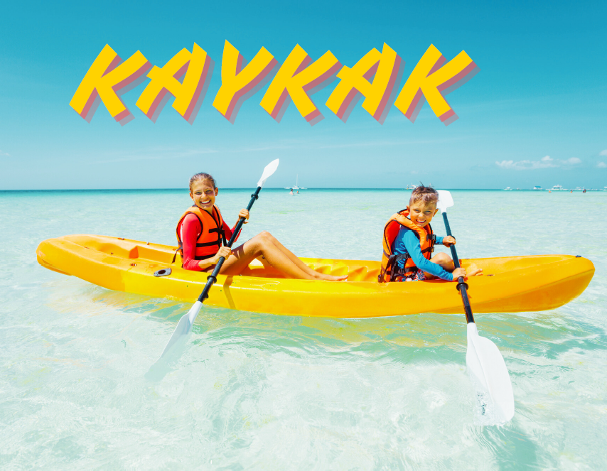 Enjoy Kayaking with FunFit!